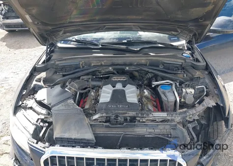 2017 Audi Q5 3.0T Premium Plus from USA, damaged, VIN WA1D7AFP1HA067164